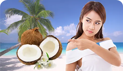 !!Coconut oil, a miraculous value from nature!!