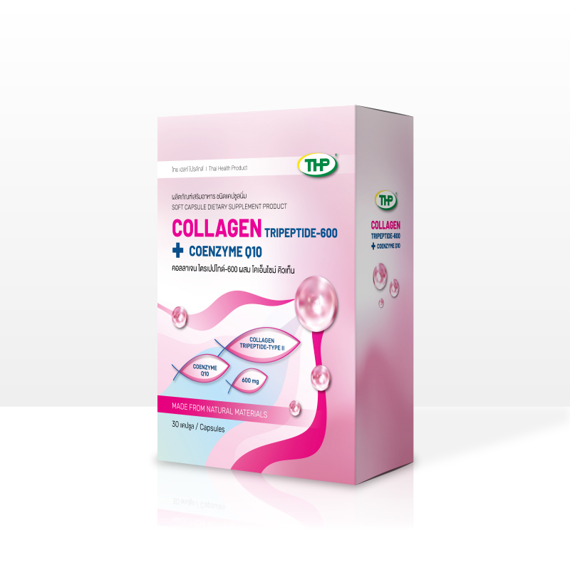 COLLAGEN TRIPEPTIDE600 PLUS COENZYME Q10