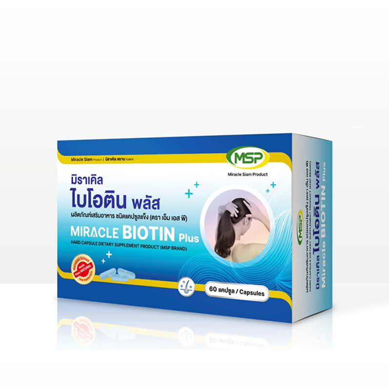 MIRACLE BIOTIN PLUS