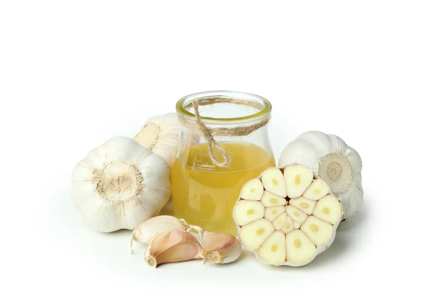 Garlic Oil น้ำมันกระเทียม