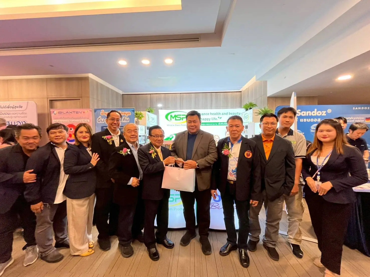 MSP joins the Lower Northern Region Pharmacy Entrepreneurs Event