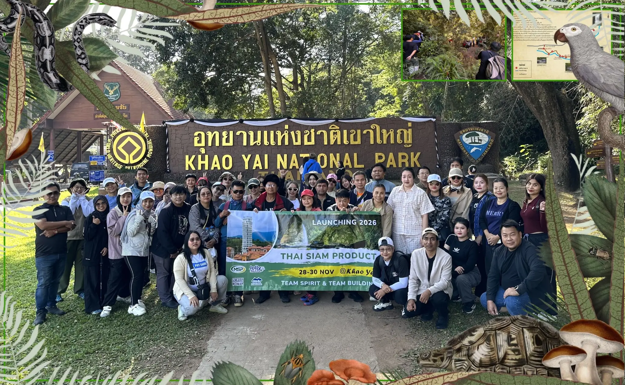 MSP meeting & Launching 2026 at Khaoyai 28-30 November 2025