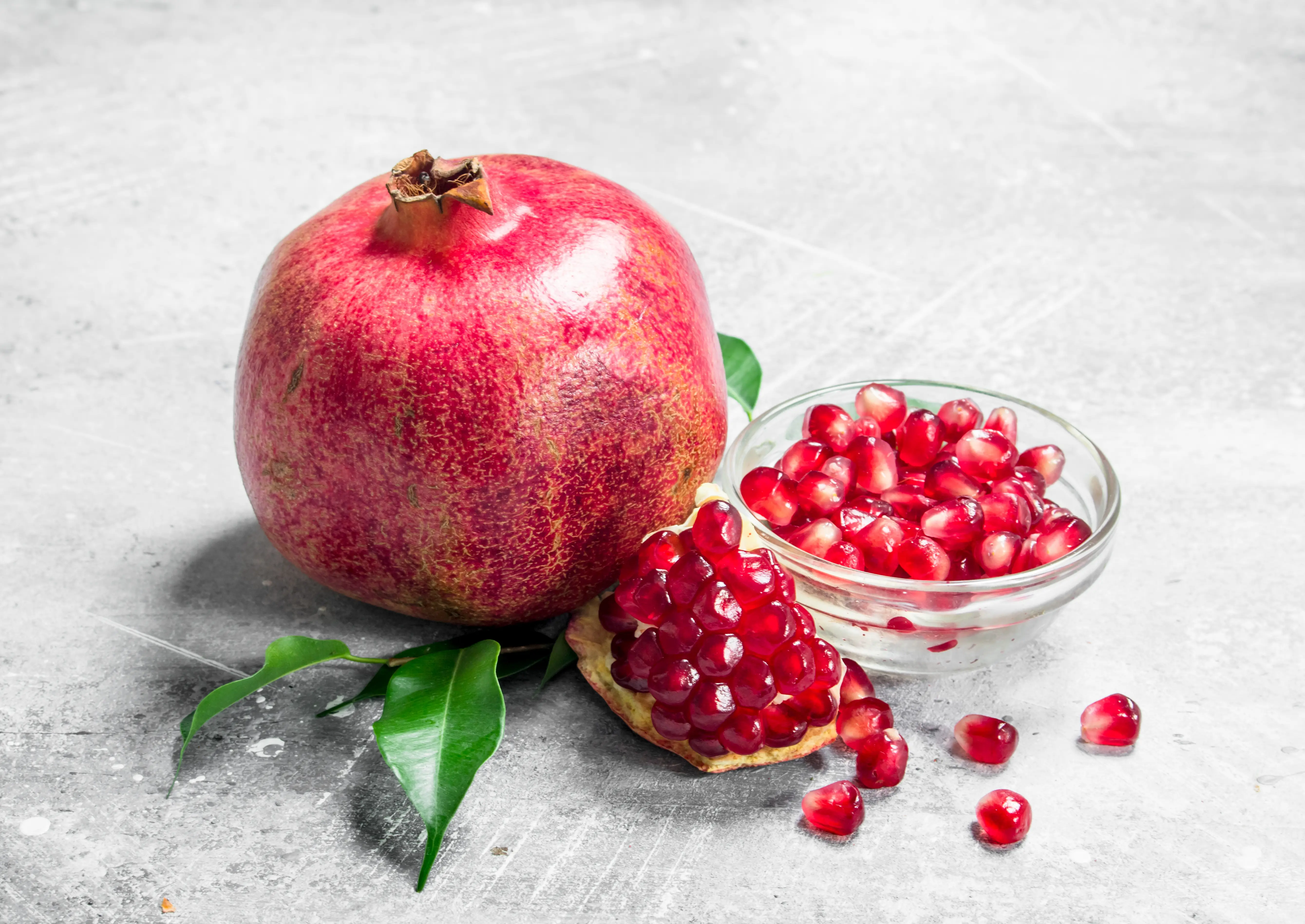 Pomegranate extract