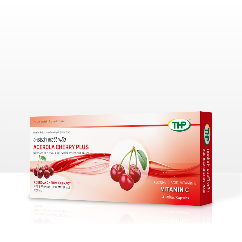 อะเซโรล่า เชอร์รี่ พลัส ป๊อป