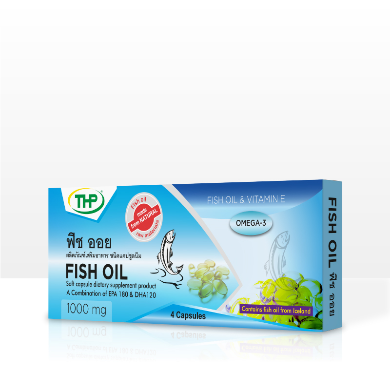 FISH OIL POP