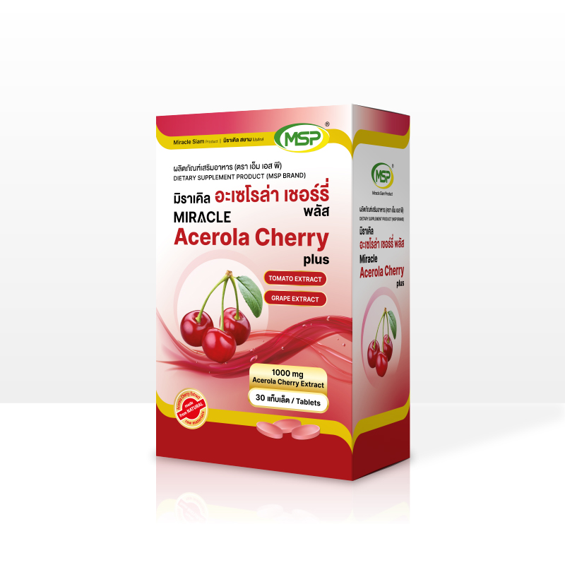 MIRACLE ACEROLA CHERRY PLUS