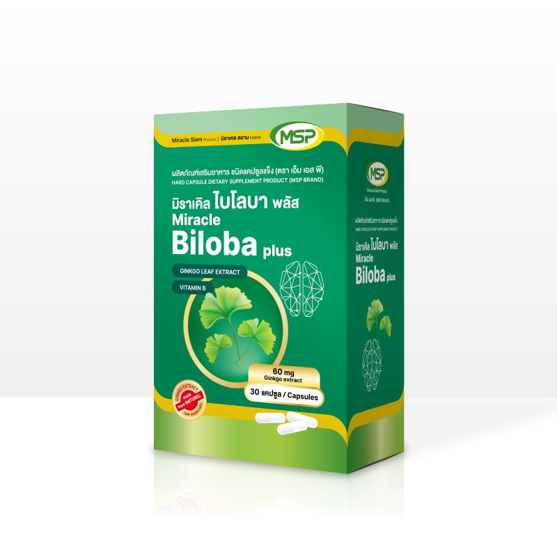 MIRACLE BILOBA PLUS