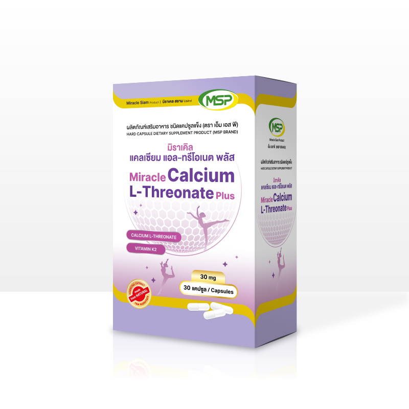MIRACLE CALCIUM L-THREONATE PLUS