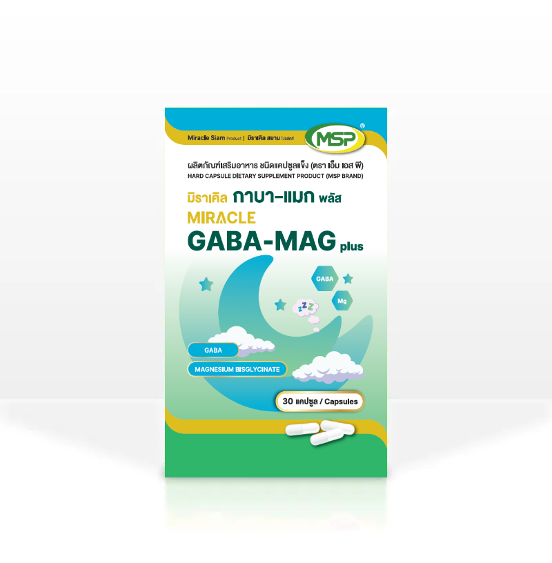 MIRACLE GABA-MAG PLUS