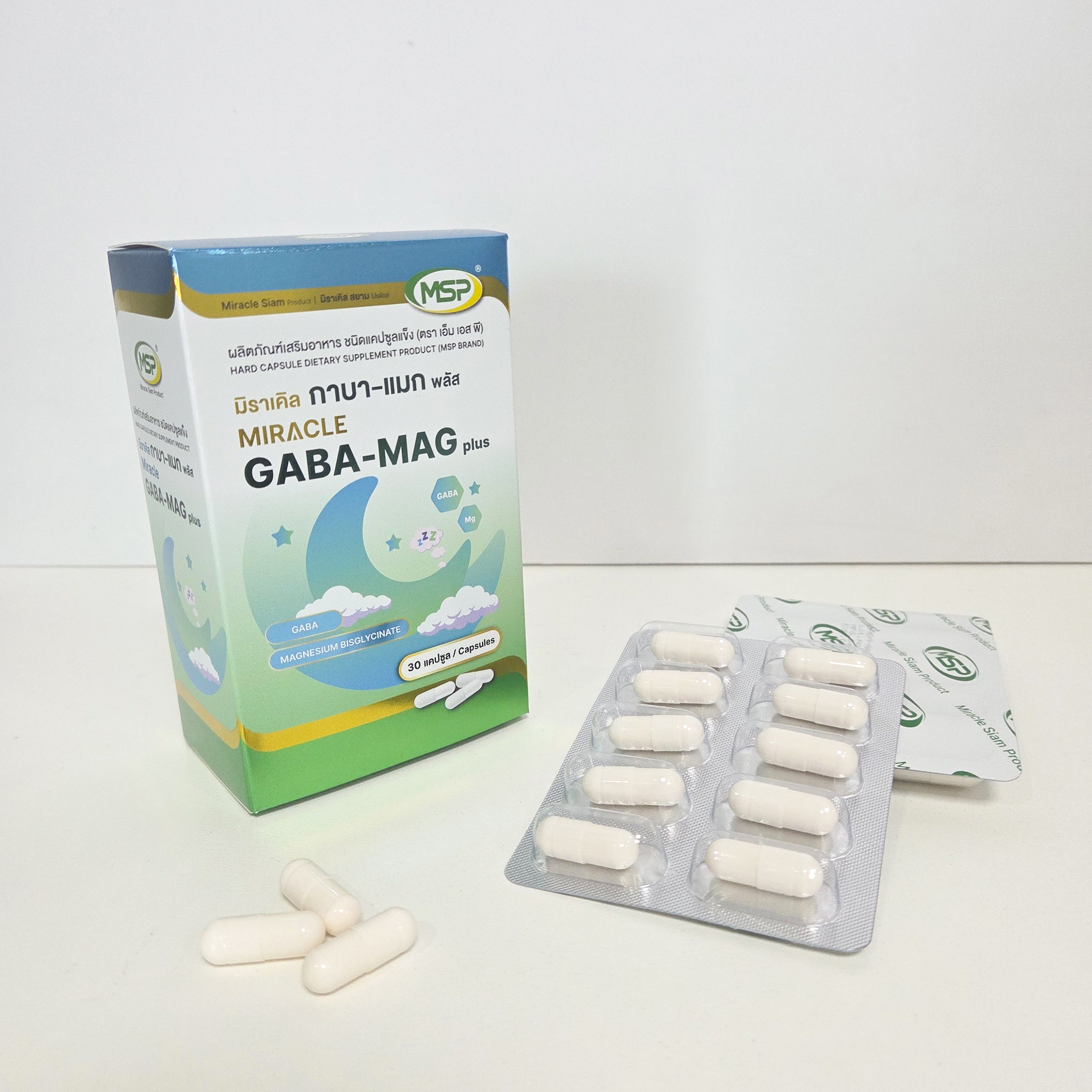 MIRACLE GABA-MAG PLUS