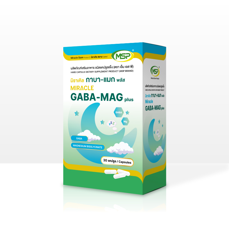 MIRACLE GABA-MAG PLUS