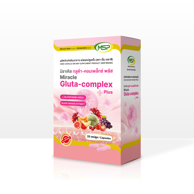 MIRACLE GLUTA-COMPLEX PLUS