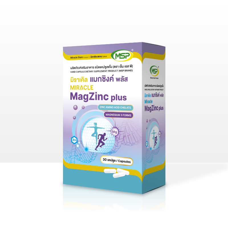 MIRACLE MAGZINC PLUS