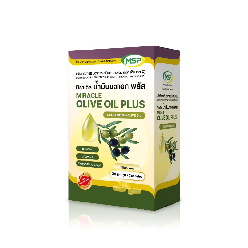 MIRACLE OLIVE OIL PLUS