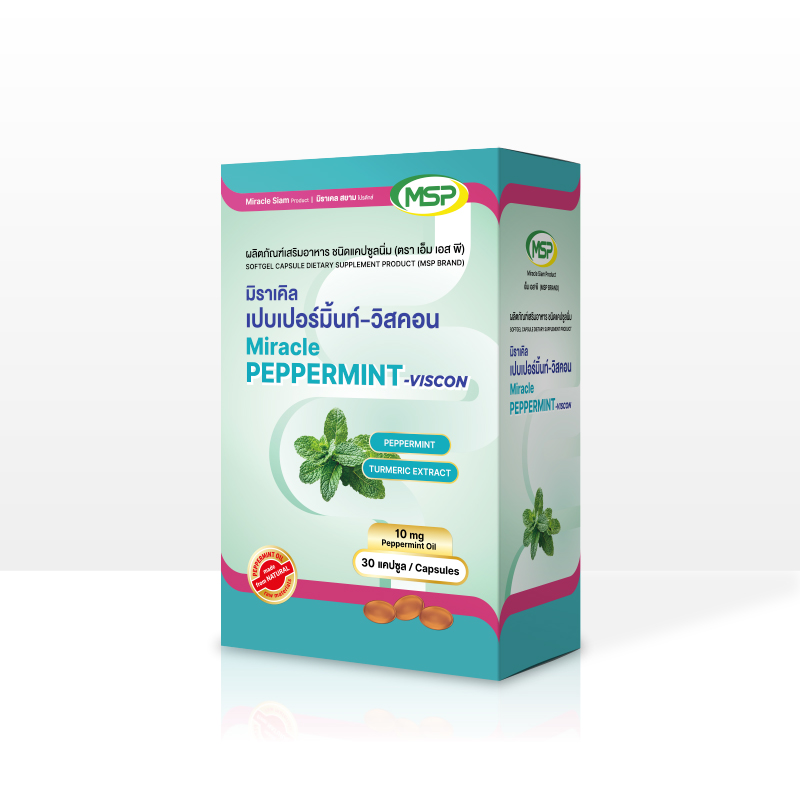 MIRACLE PEPPERMINT-VISCON