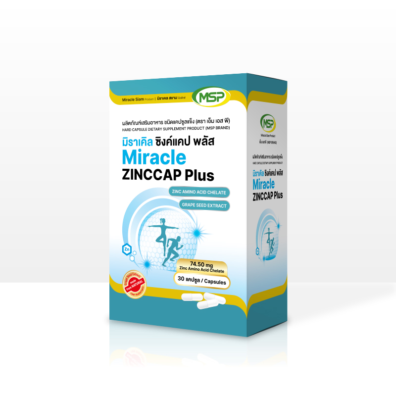 MIRACLE ZINCCAP PLUS