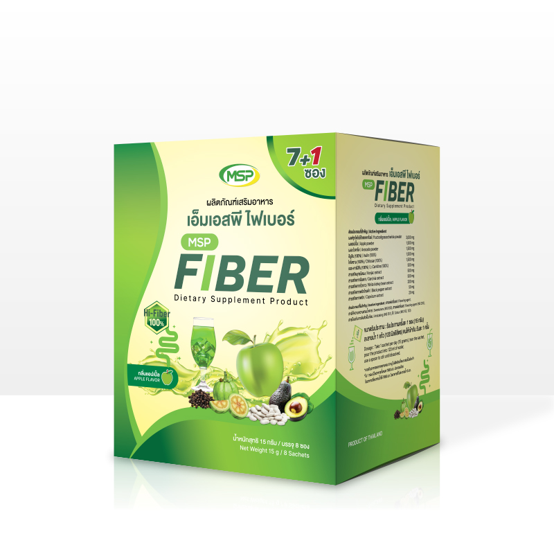 MSP FIBER (APPLE FLAVOR)