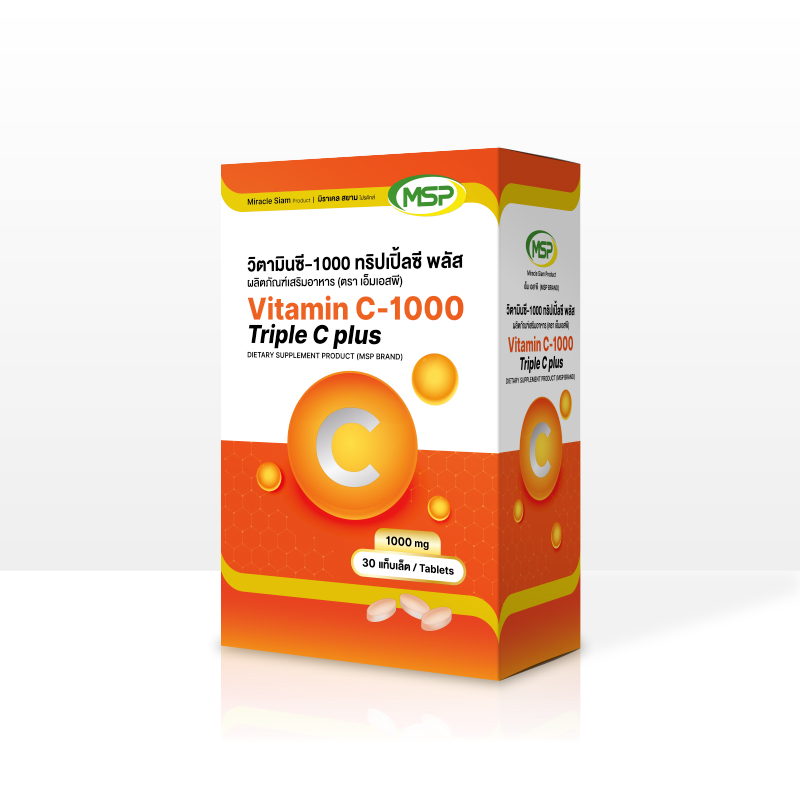 VITAMIN C-1000 TRIPLE C PLUS